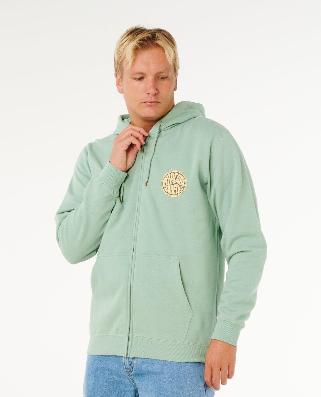 Produit Homme Streamline Zip Through Fleece - Aloe 2/7