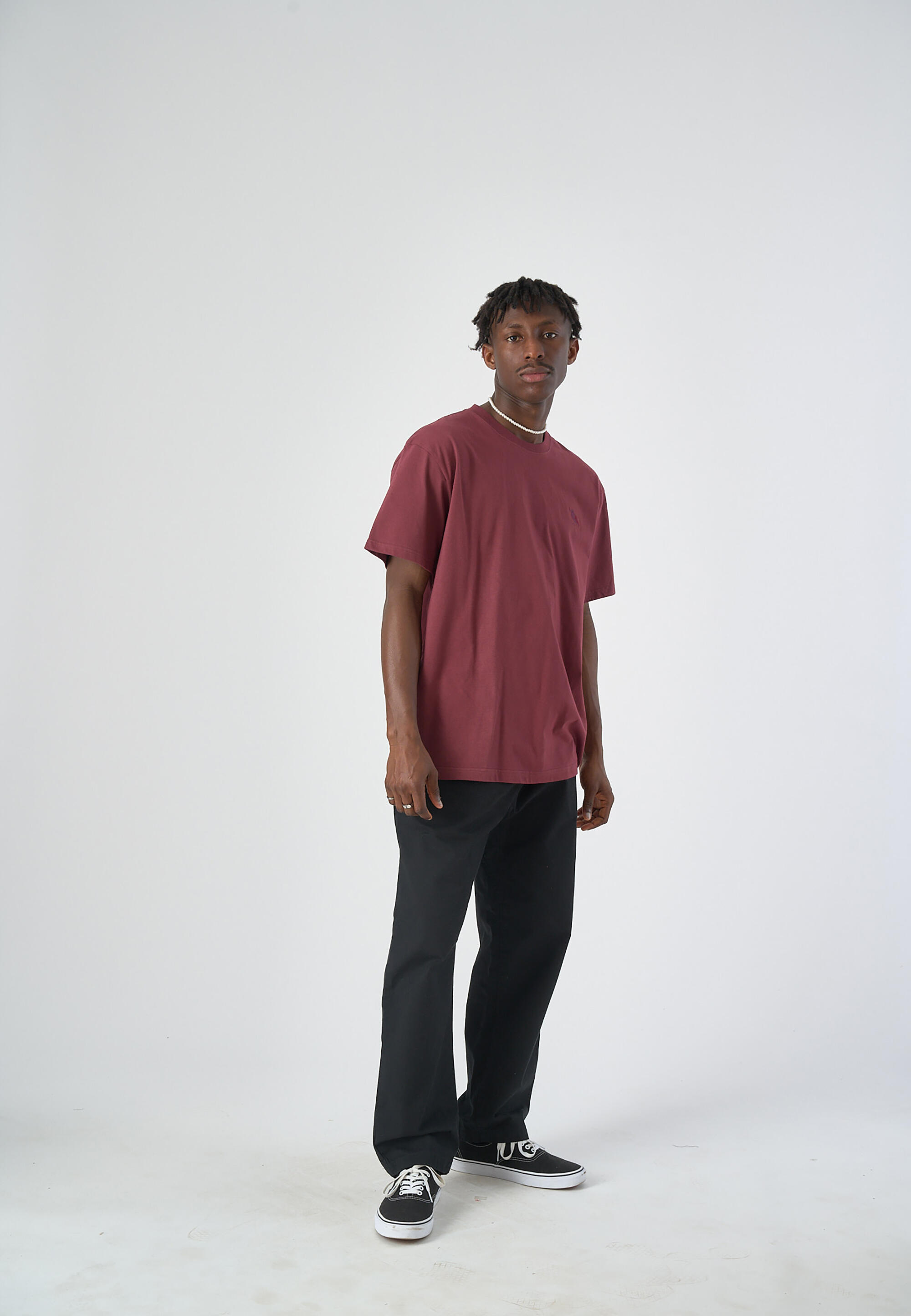 T-Shirt Embroidery Gull Mono 5/5