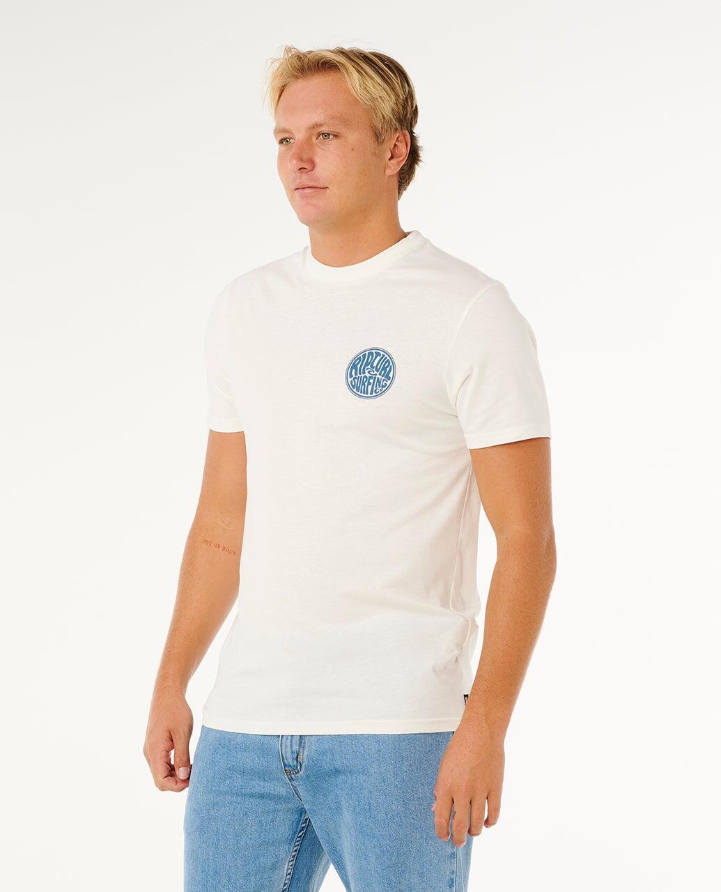 T-shirt Homme Streamline PaShort Sleeve Standard Tee - Bone 3/7