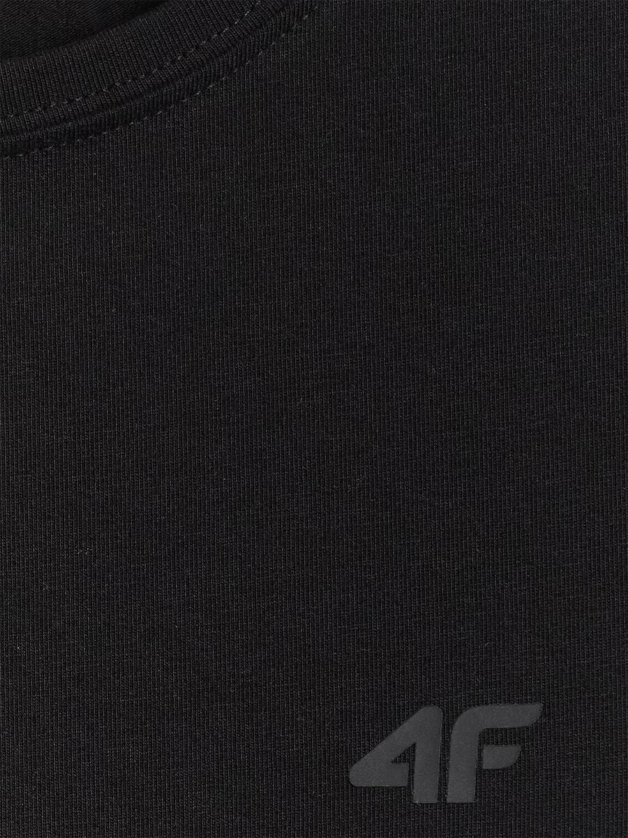 T-shirt slim gładki damski 4F 4FRSS26TTSHF3628 5/6