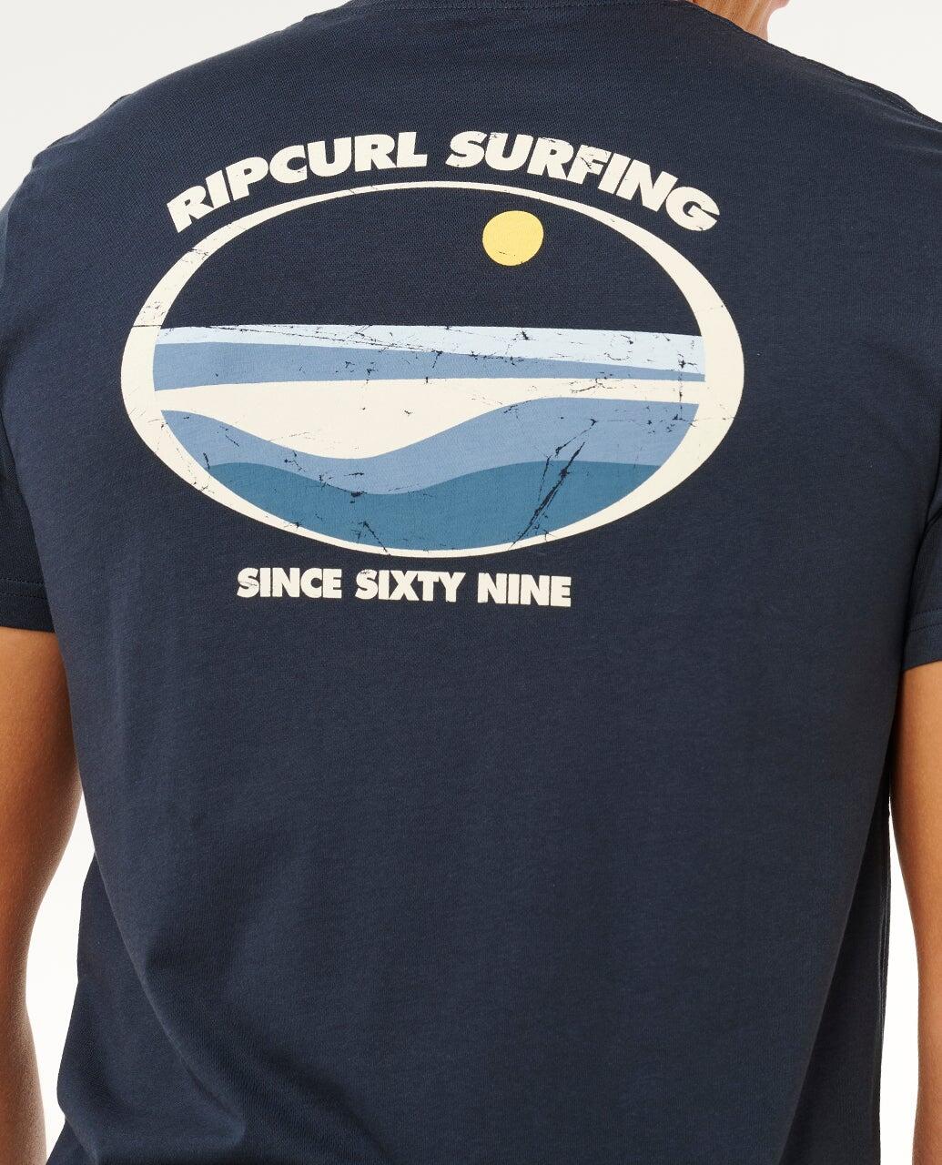 T-shirt Homem Streamline Lineup Standard Tee - Dark Navy 5/6