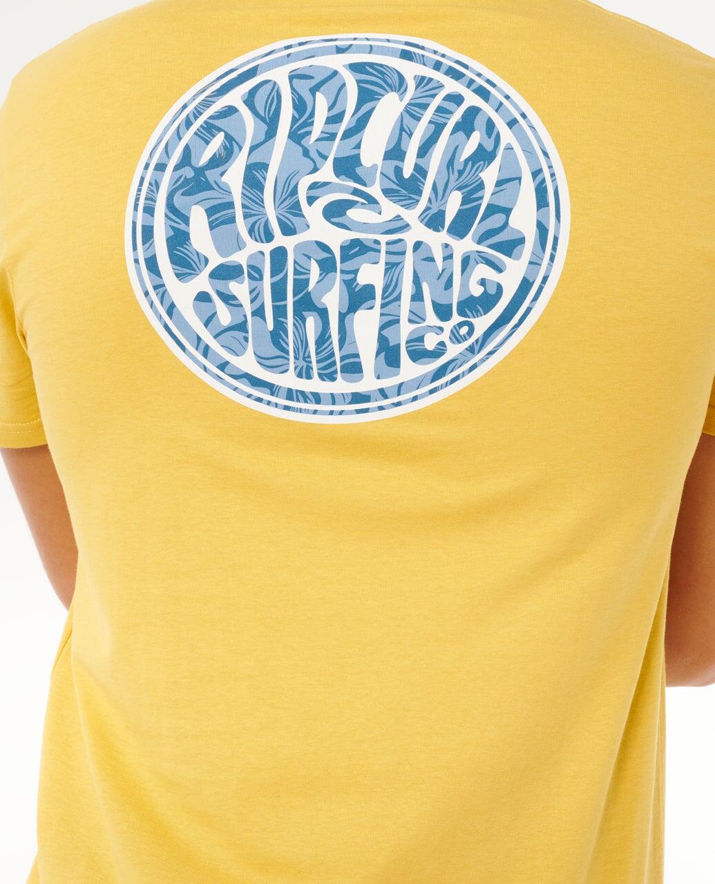 T-shirt Homme Streamline PaShort Sleeve Standard Tee - Ochre 5/6