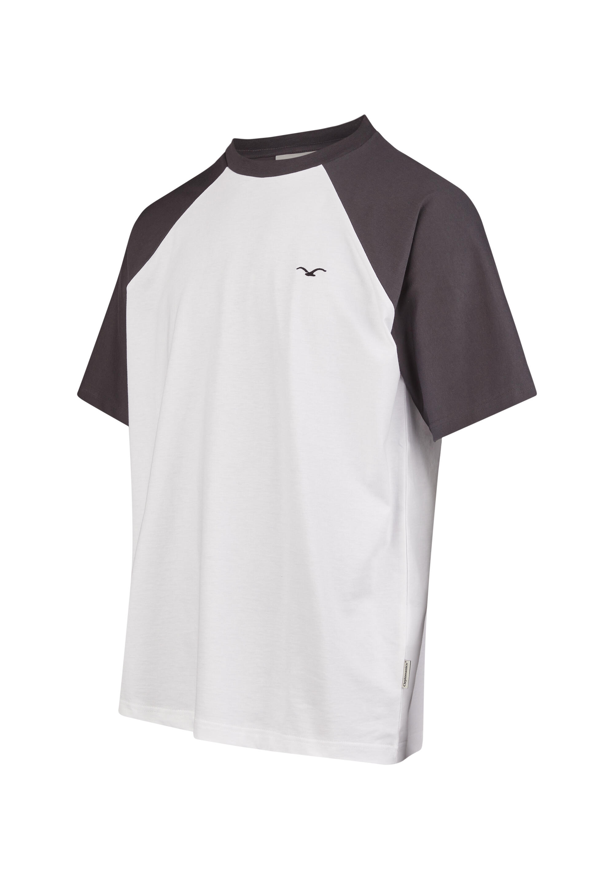T-Shirt Boxy Tee Ligull College 3/5