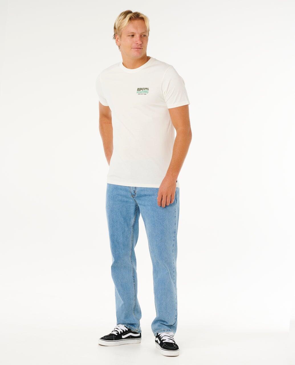 T-shirt Homme Streamline Lineup Standard Tee - Bone 4/6