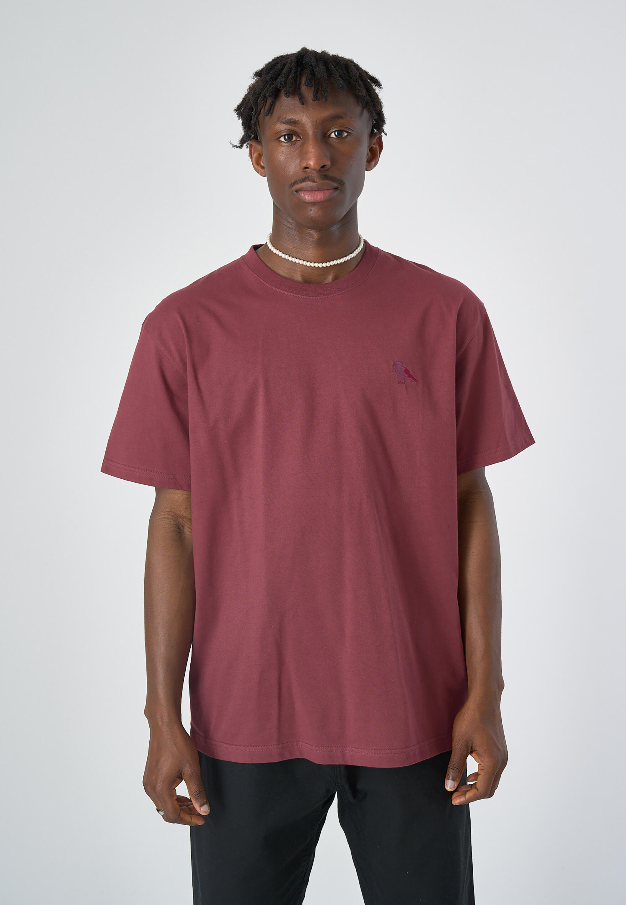 T-Shirt Embroidery Gull Mono 4/5
