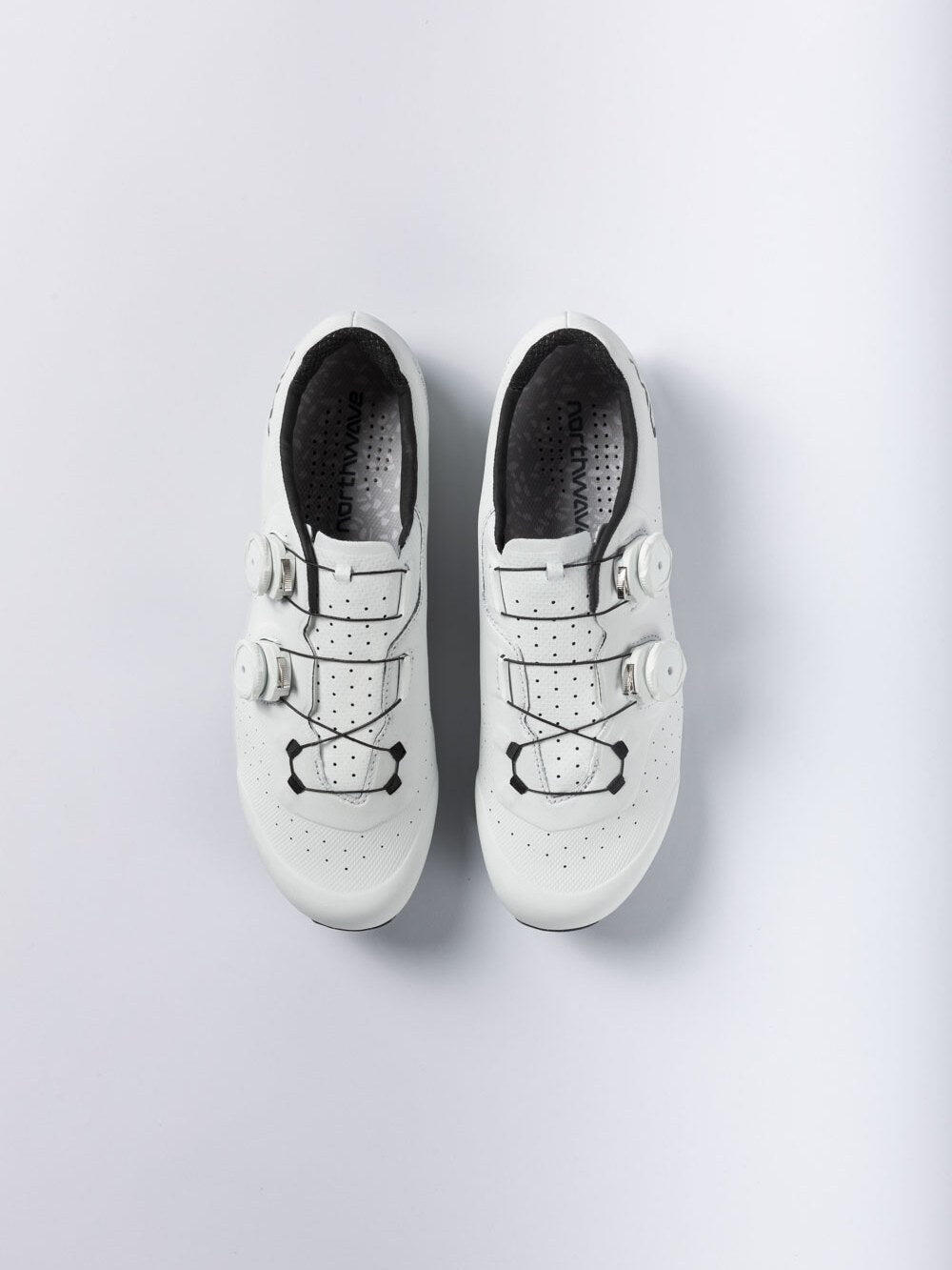 Buty rowerowe szosowe NORTHWAVE Extreme Plus biały 5/5