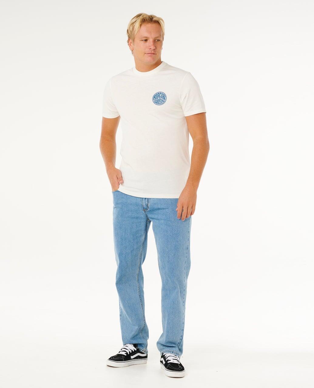 T-shirt Homme Streamline PaShort Sleeve Standard Tee - Bone 7/7