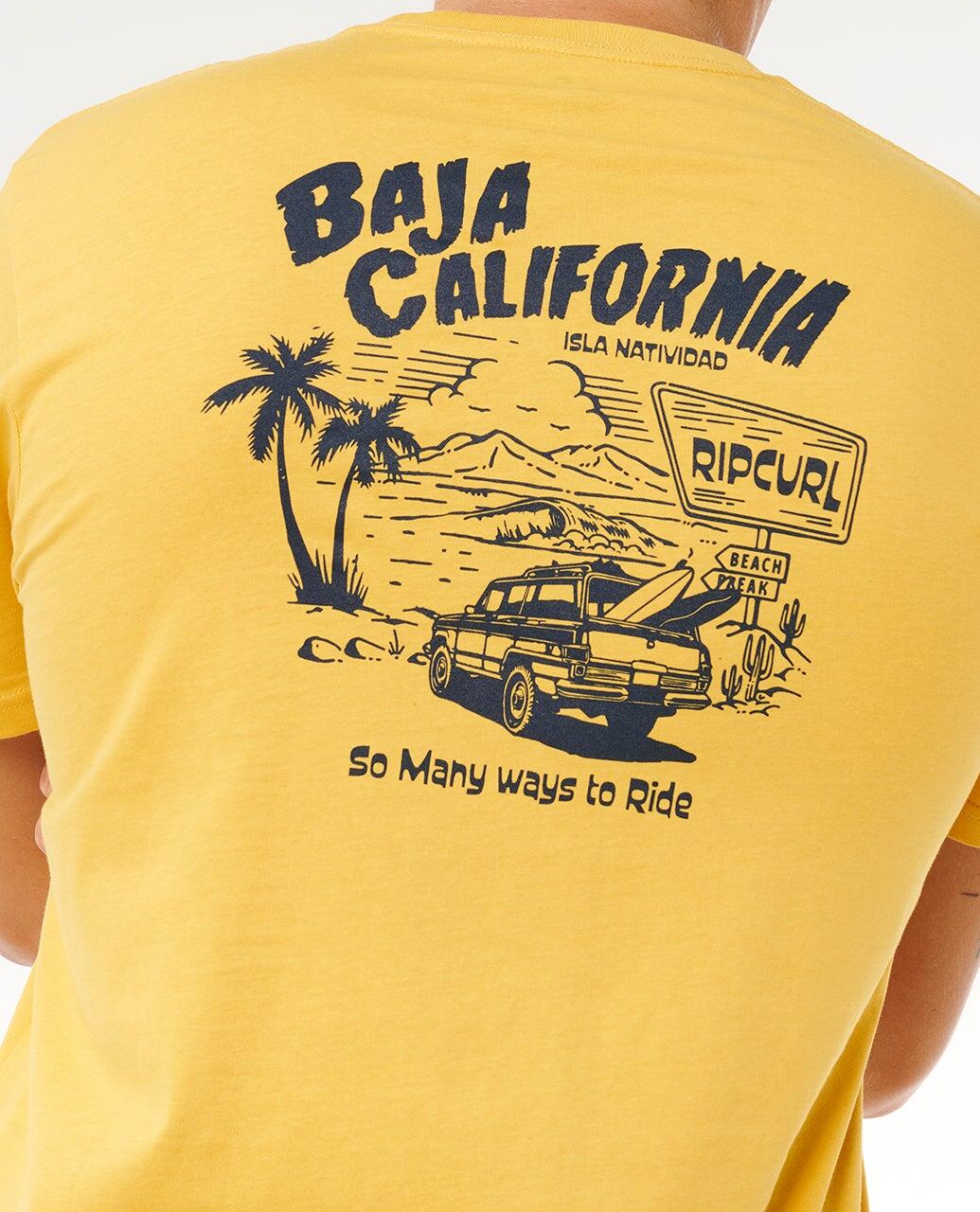 T-shirt Homme Streamline Car Relaxed Tee - Ochre 5/6