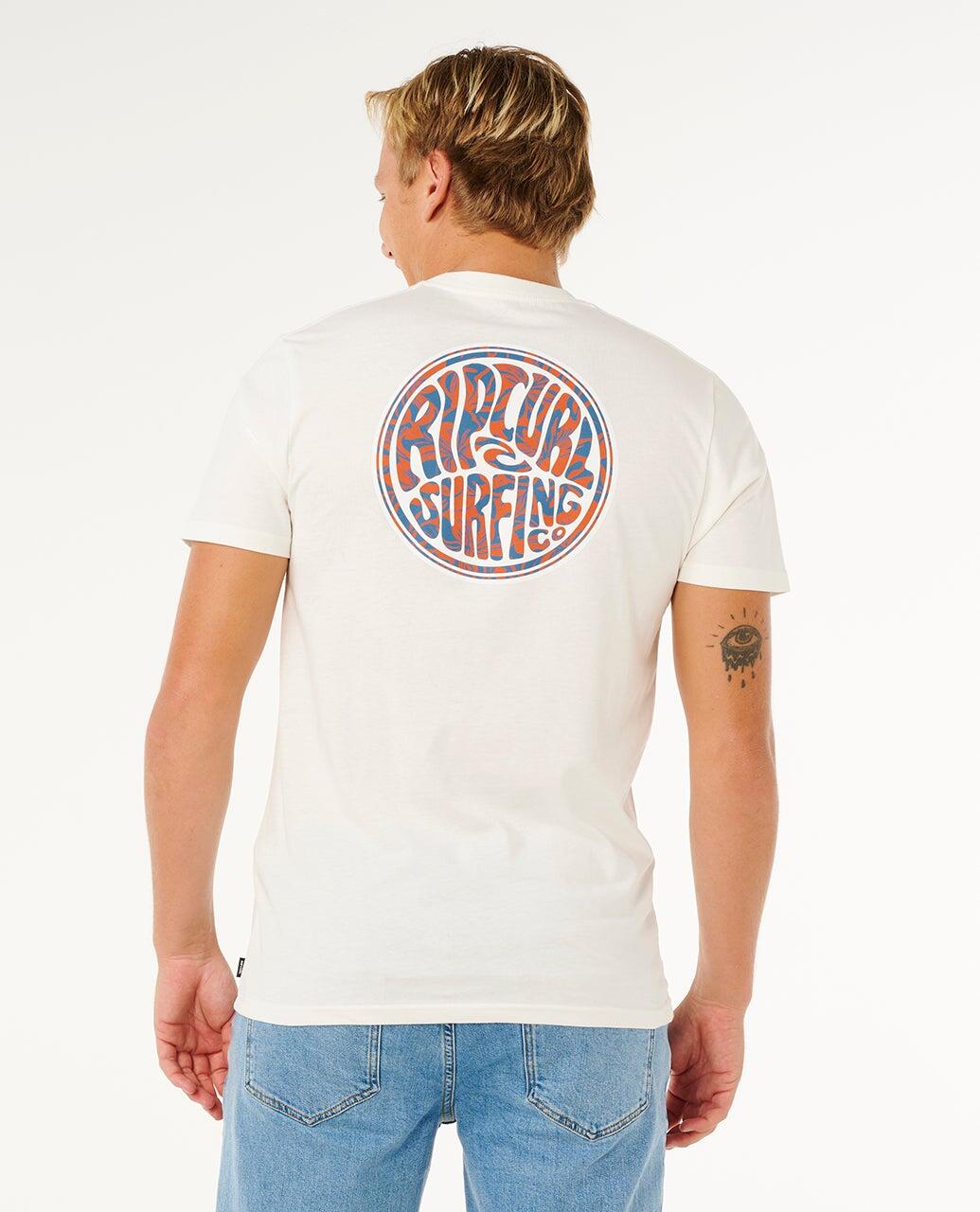 T-shirt Homme Streamline PaShort Sleeve Standard Tee - Bone 5/7