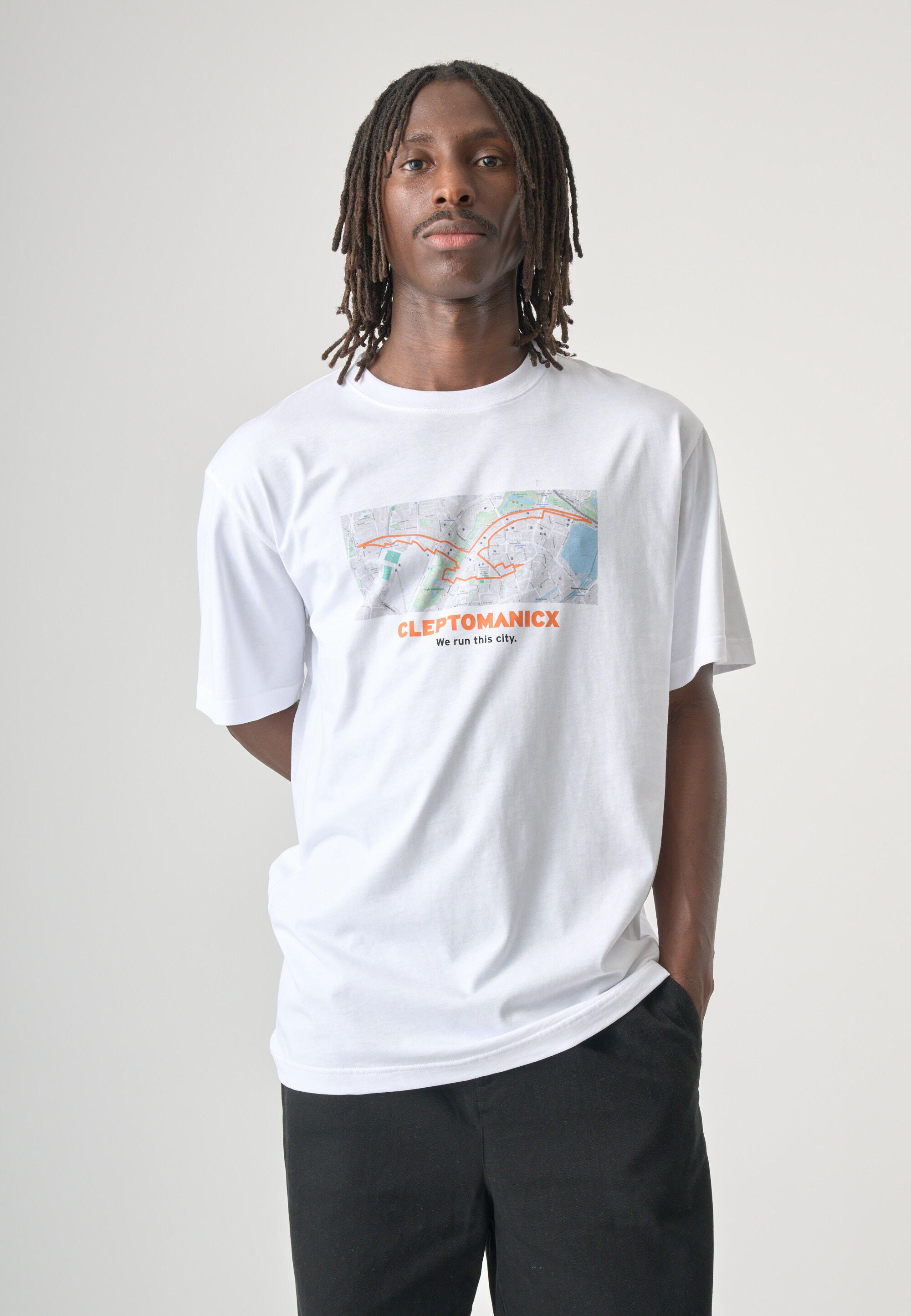 T-Shirt We run this 9/15