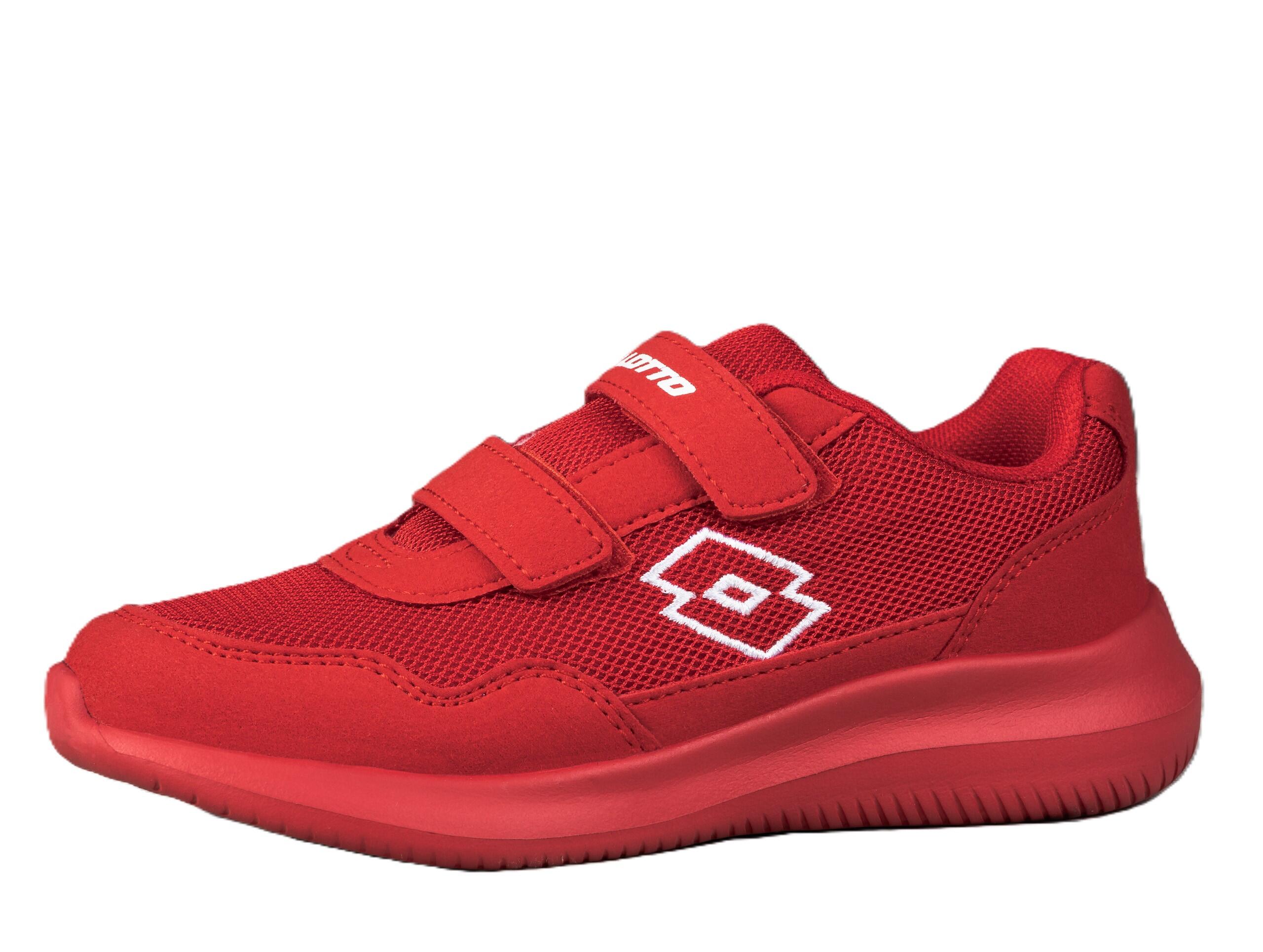 Buty dziecięce sportowe na rzep Lotto CONNECT VL OC K 3/6