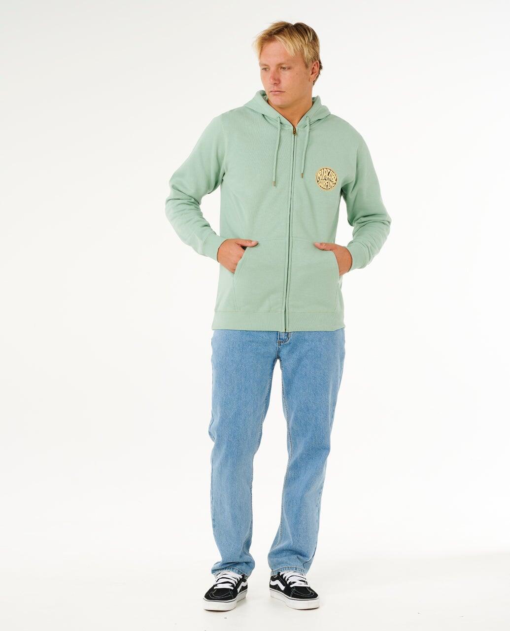 Produit Homme Streamline Zip Through Fleece - Aloe 4/7