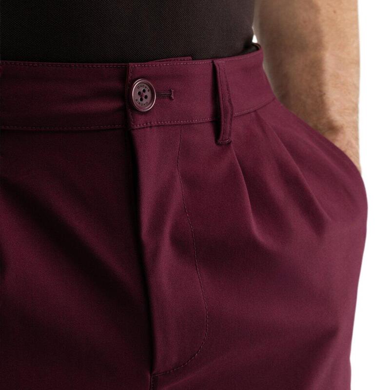 Pantaloni de drepți pentru bărbați Iron Cherry Roșu