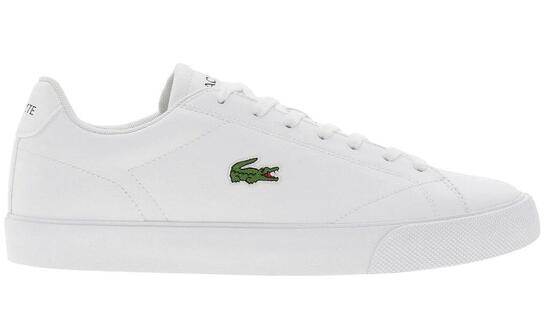 Lerond Pro" Logo Sneaker für , Leder Herren Naturweiß