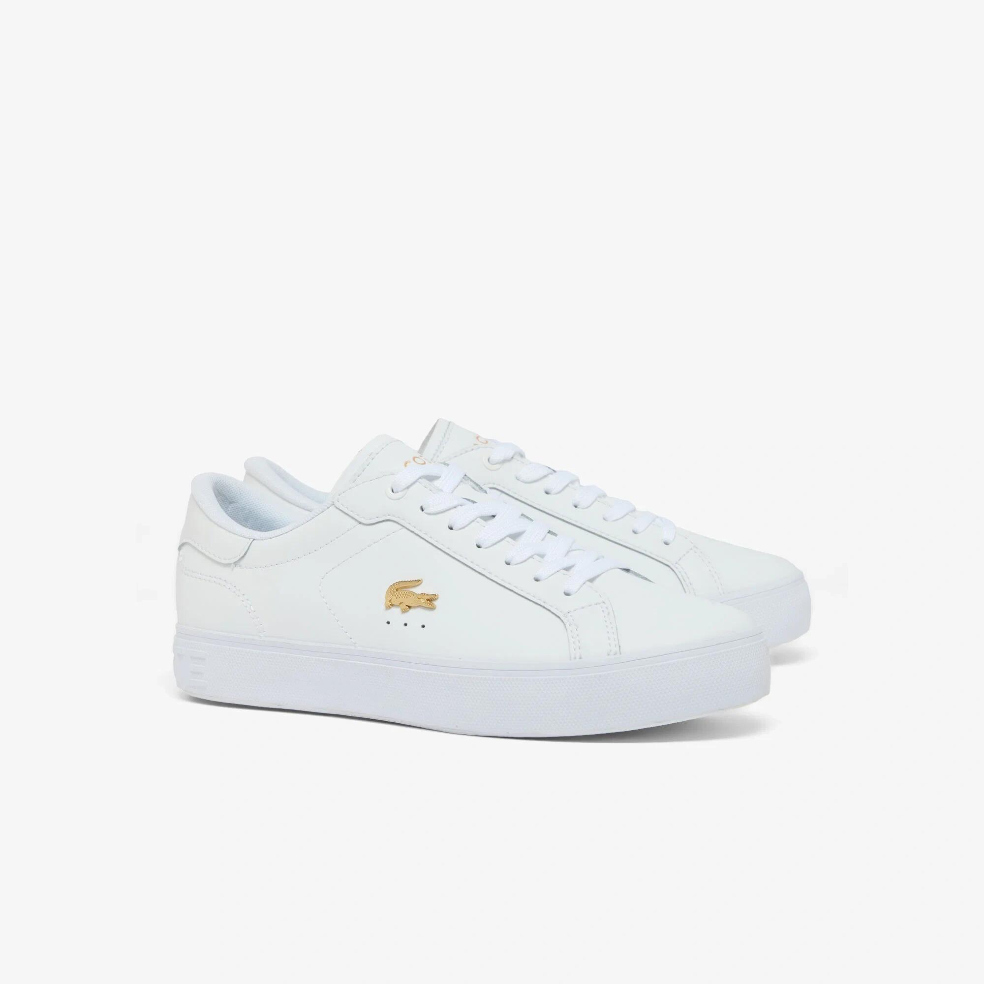 Lacoste POWERCOURT 126 3 SFA WHT/GLD (751SFA019221661) 3/4
