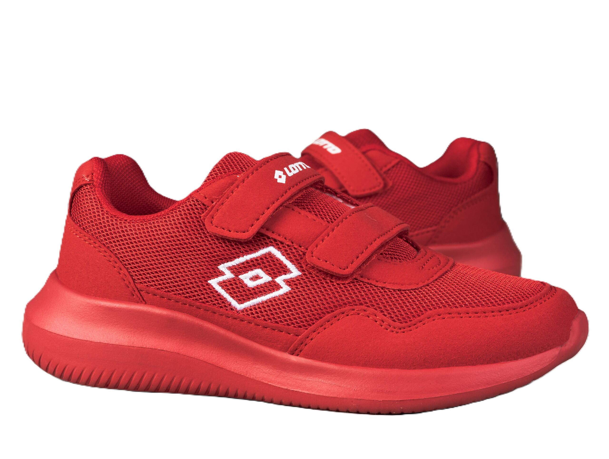 Buty dziecięce sportowe na rzep Lotto CONNECT VL OC K 2/6