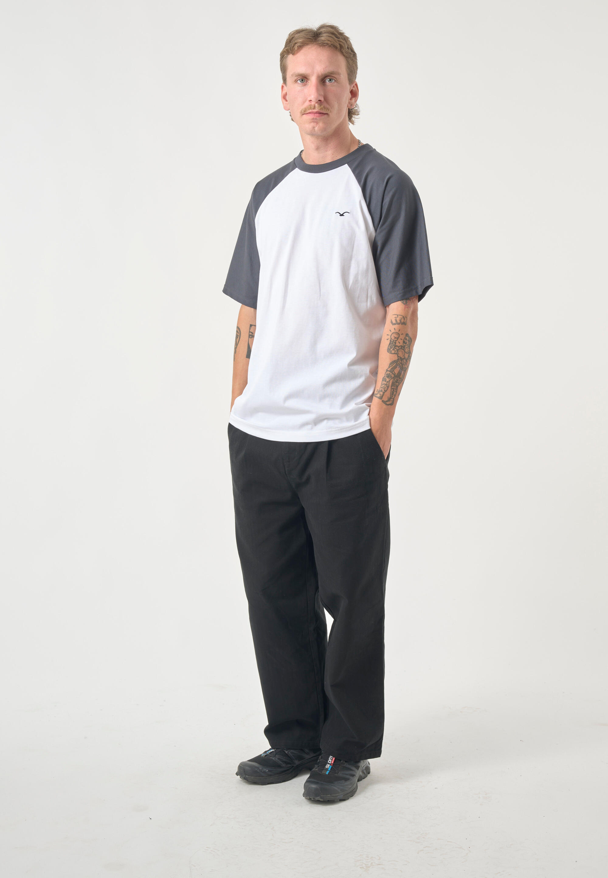 T-Shirt Boxy Tee Ligull College 4/5