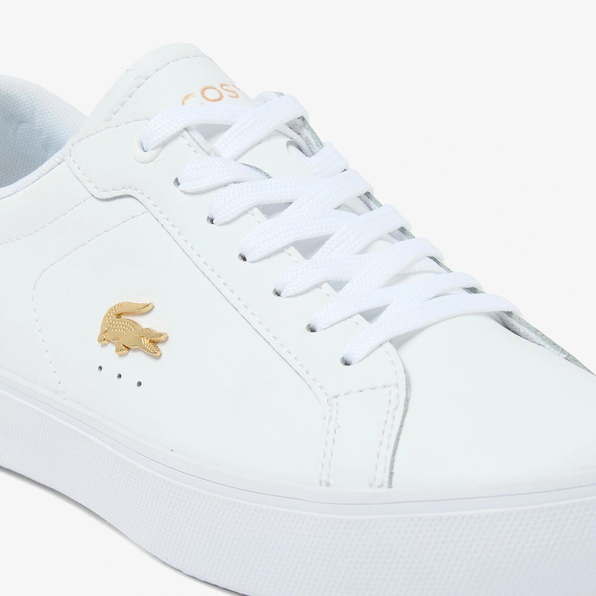 Lacoste POWERCOURT 126 3 SFA WHT/GLD (751SFA019221661) 2/4