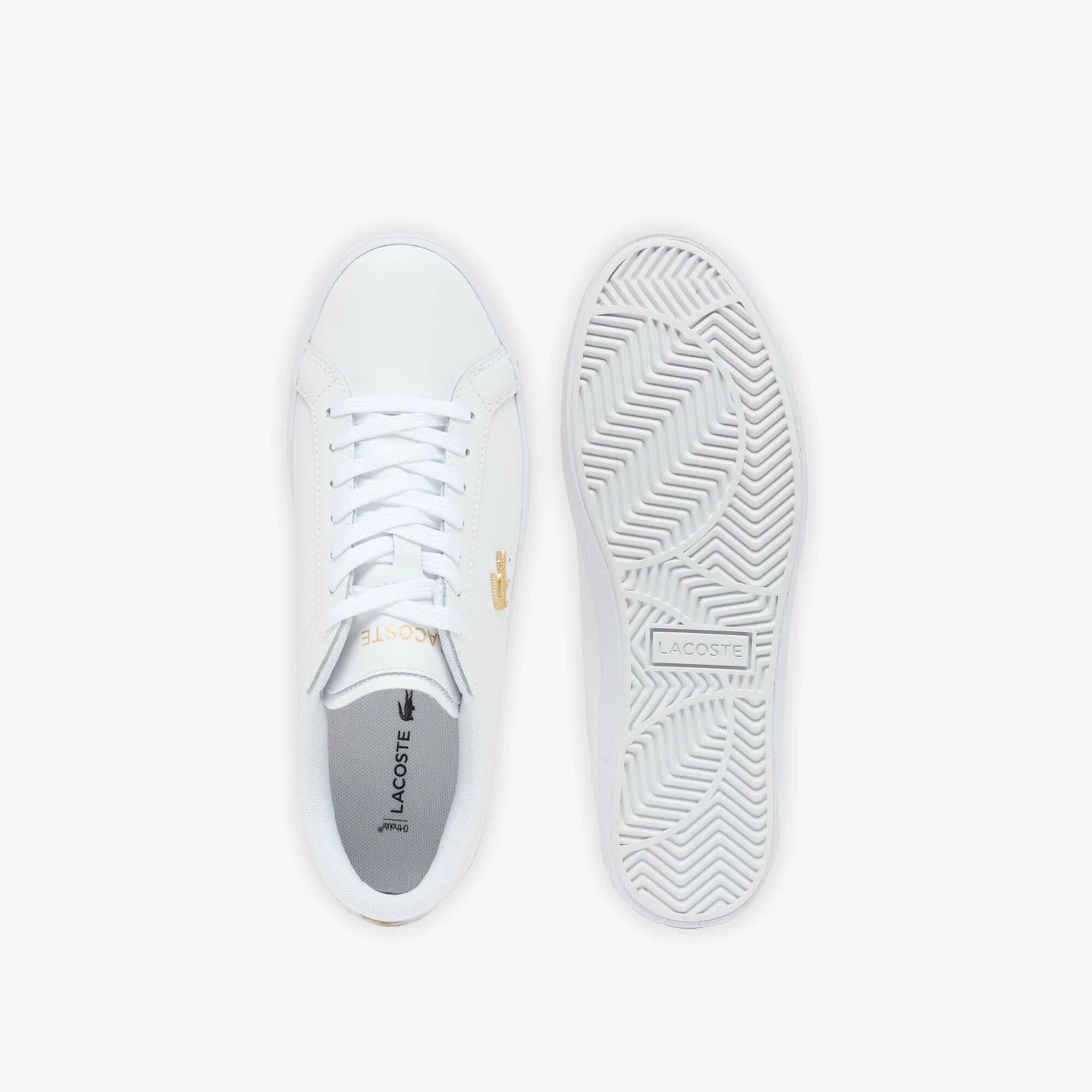 Lacoste POWERCOURT 126 3 SFA WHT/GLD (751SFA019221661) 4/4