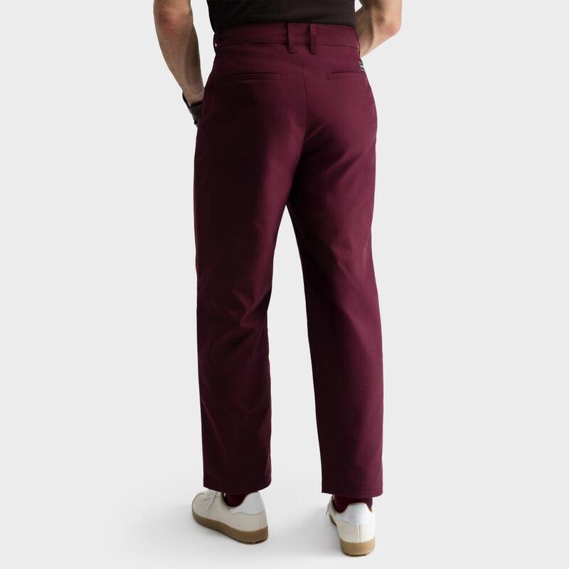 Pantaloni de drepți pentru bărbați Iron Cherry Roșu