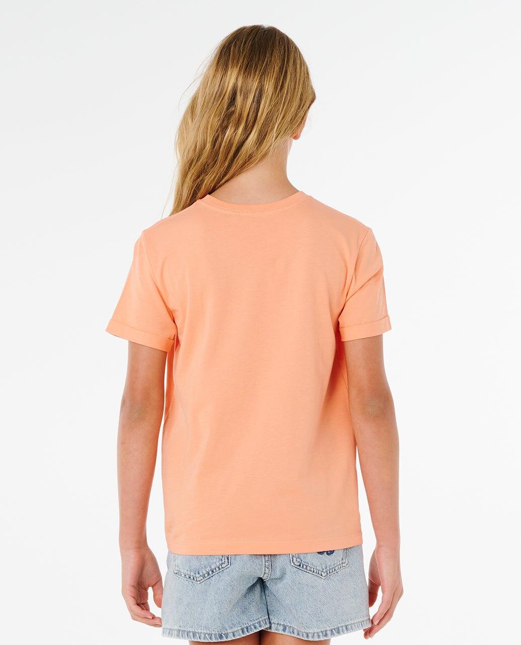 Sweat Fille Molokai Crew - Salmon 3/6