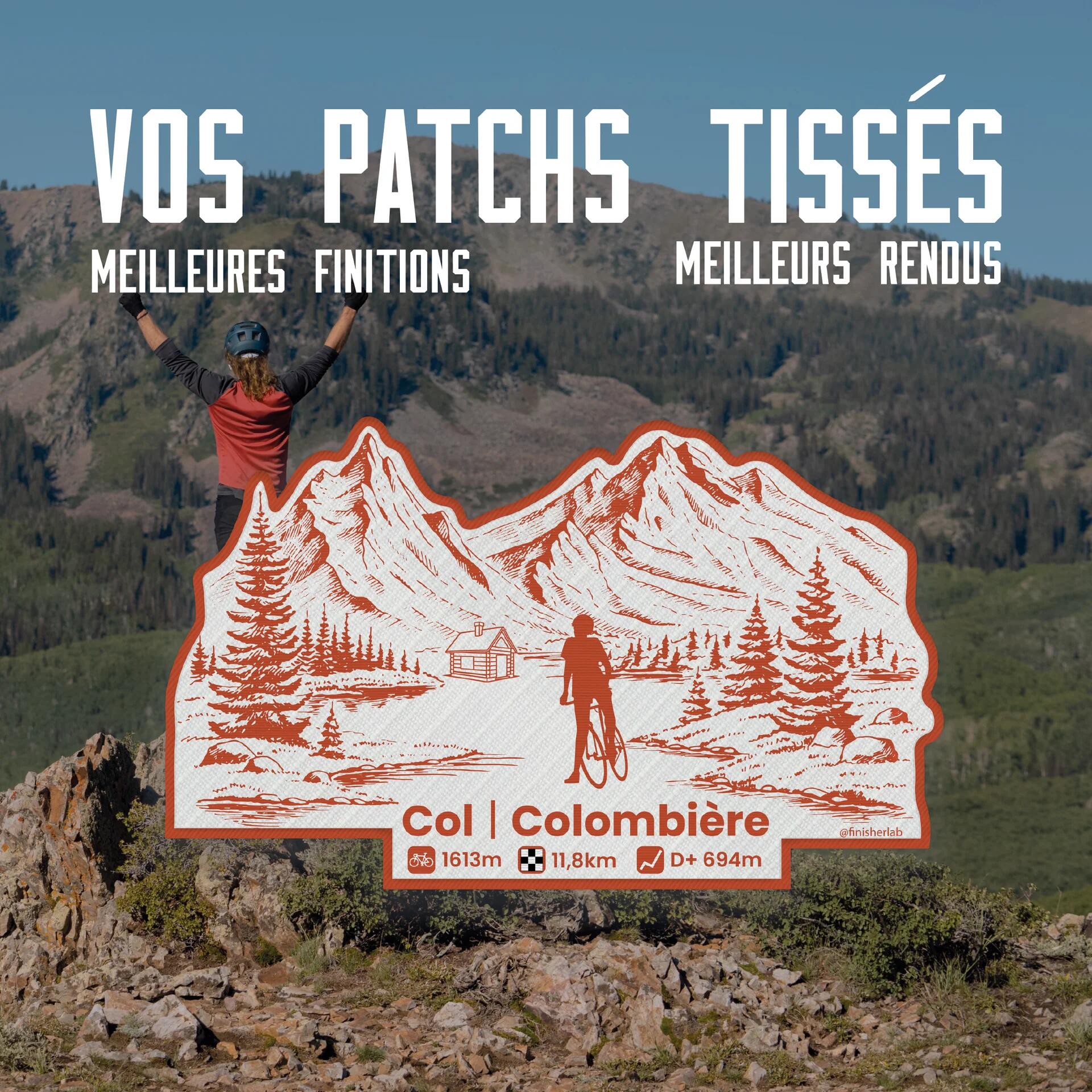 Écusson Col Colombière 2/5