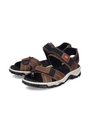 Rieker Damen Trekkingsandalen Sandalen 68851-22 Braun