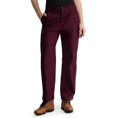 Dames golf broek iron-w cherry rood