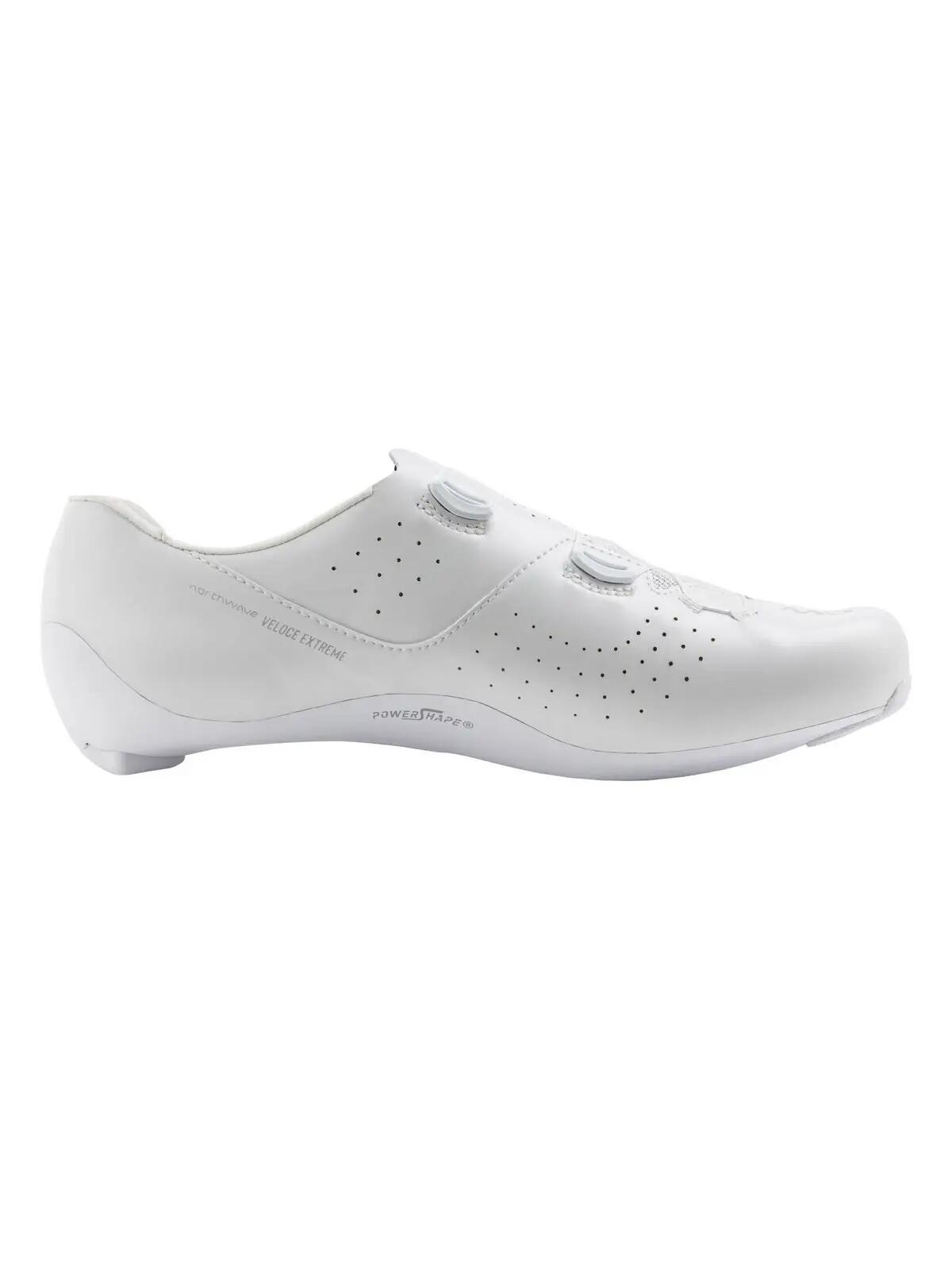 Buty rowerowe szosowe NORTHWAVE Veloce Extreme biały 3/6