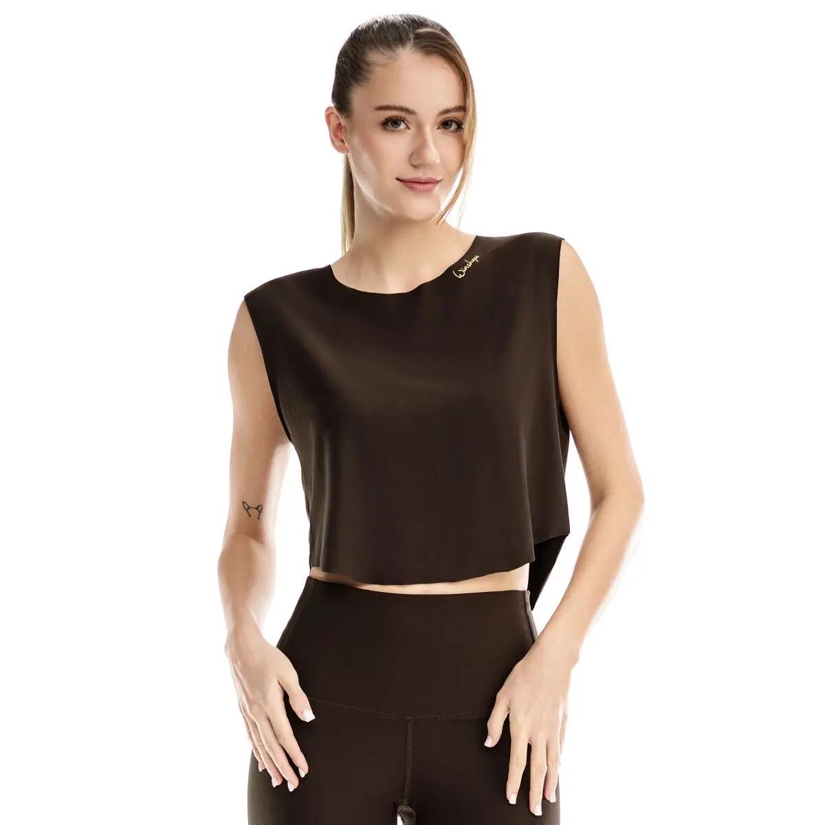 Functional Light and Soft Cropped Top AET115LS 3/6