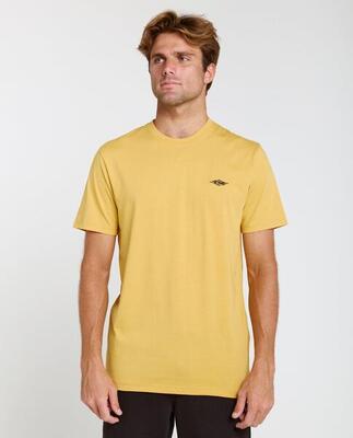 T-shirt heren streamline embroid standard tee - aloe
