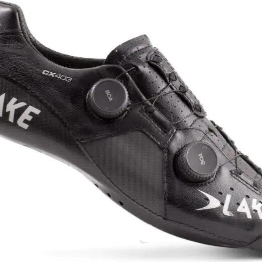 Lake CX403 Road Shoes Black