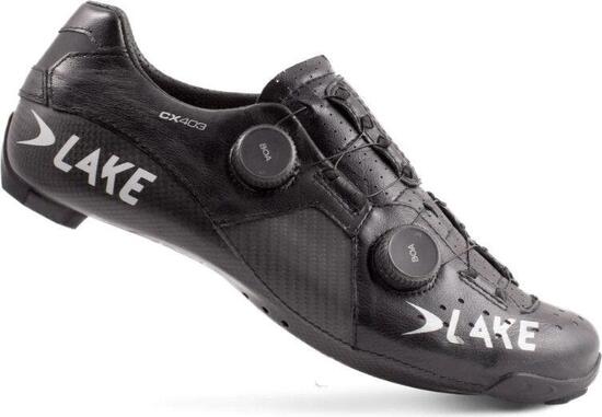 Scarpe da strada Lake CX403 Nero