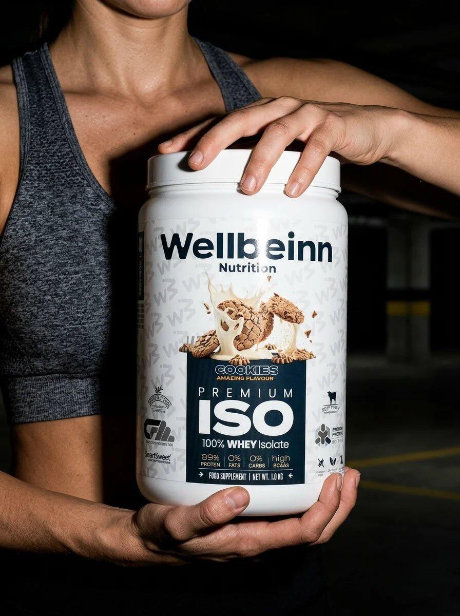 Proteinn by WELLBEINN — 100% Whey Isolate Chocolate 1 kg 7/7