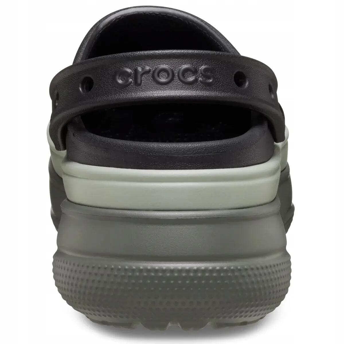 Klapki damskie sportowe platformy Crocs CLASSIC STACKED CLOG 5/6
