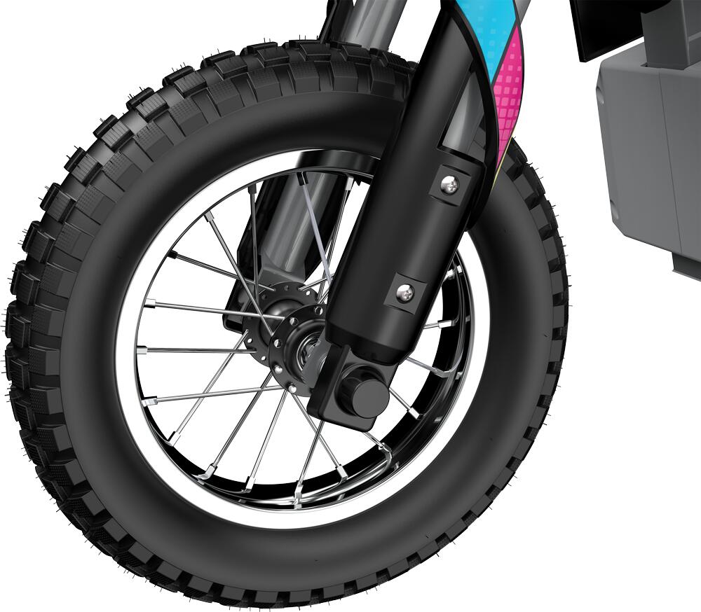 Moto cross eletrica crianca dirt bike MX350 preto 5/7