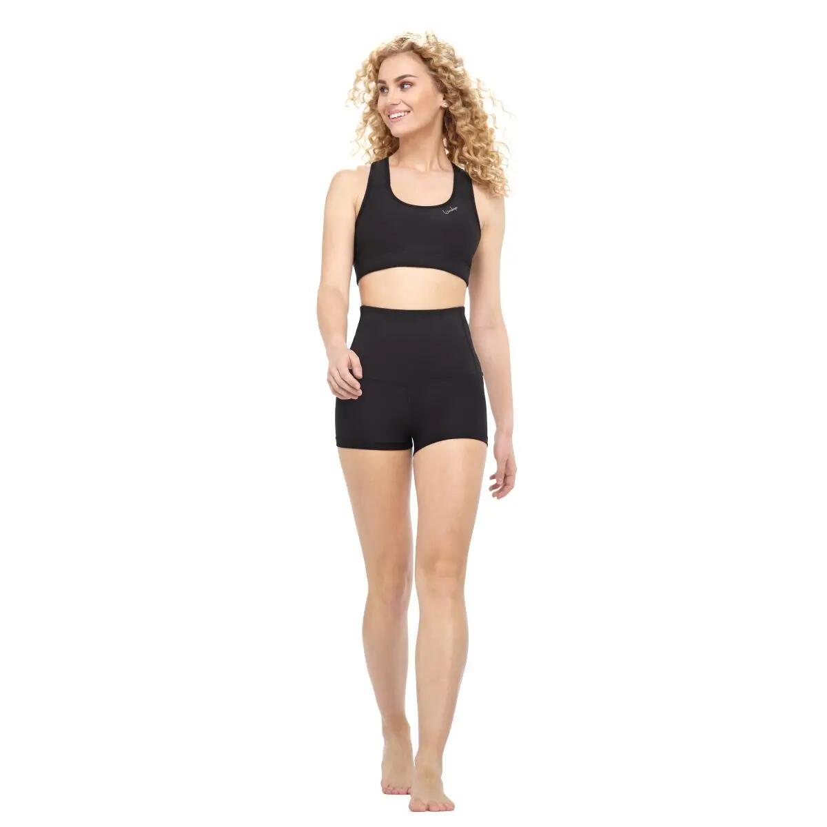 Functional Comfort High Waist Hot Pants HWL512C 5/7