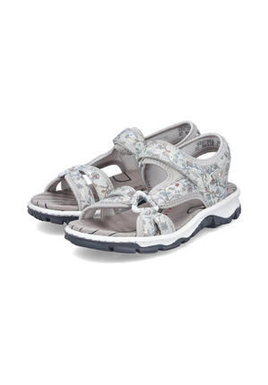 Rieker Damen Trekkingsandalen Sandalen 68879-69 Floral