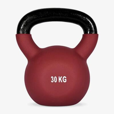 Kettlebell in neoprene