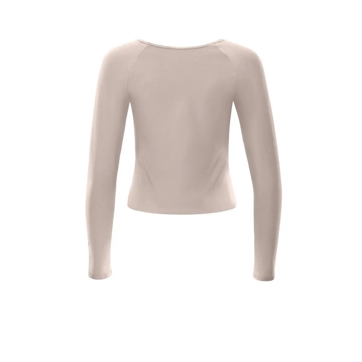 Functional Light and Soft Cropped Long Sleeve Top AET131LS 2/6