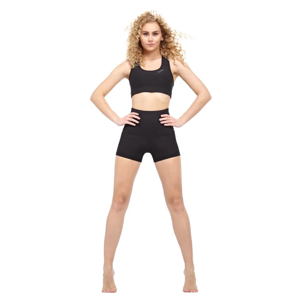 Functional Comfort High Waist Hot Pants HWL512C 6/7
