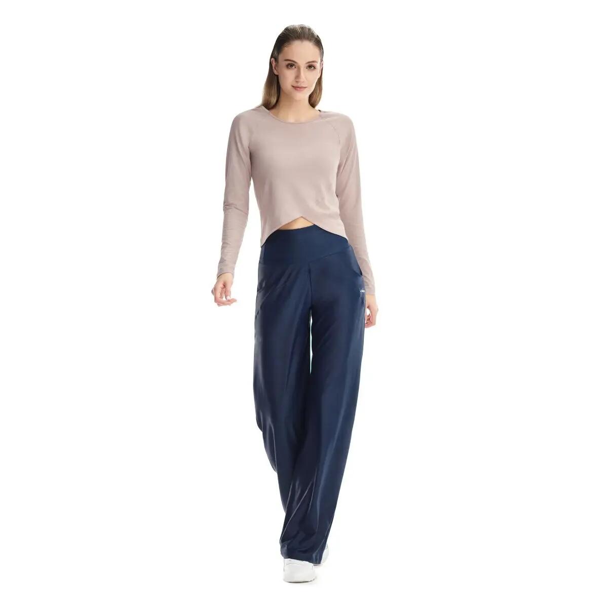 Functional Light and Soft Cropped Long Sleeve Top AET131LS 4/6