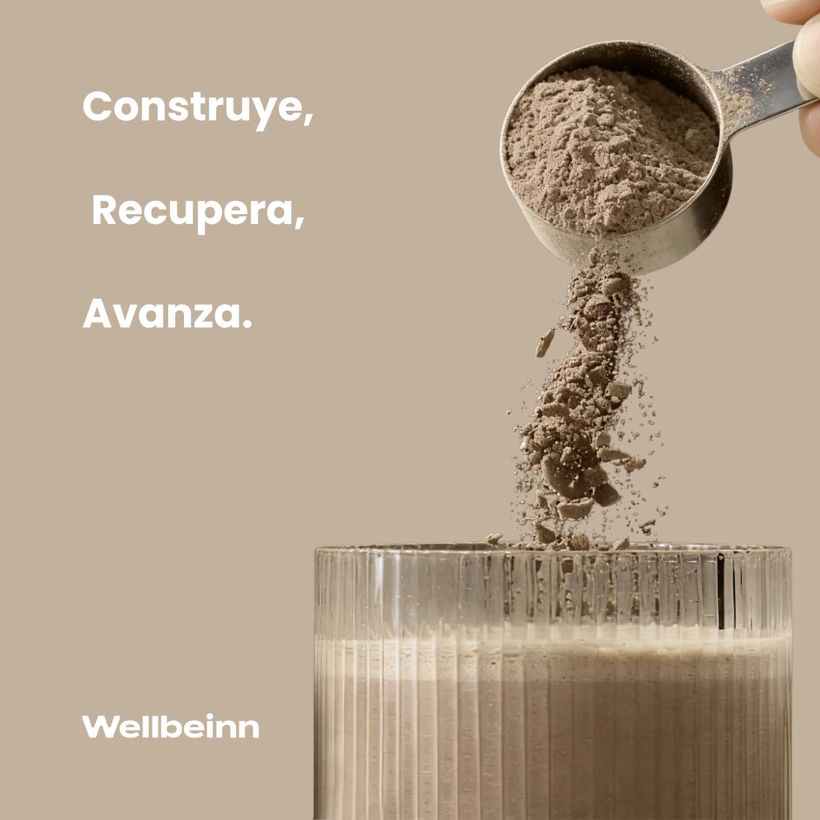 Proteinn by Wellbeinn — Whey Isolate Cookies 1kg | 89% Pureza, Sin Azúcares Añad 6/7