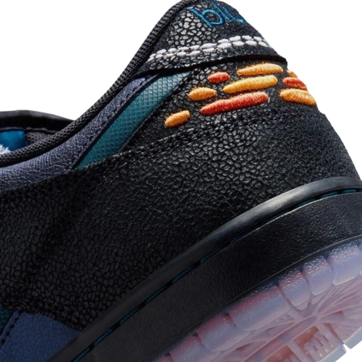 Zapatillas  SB Dunk Low Pro Bluetile Skateboards 5/5