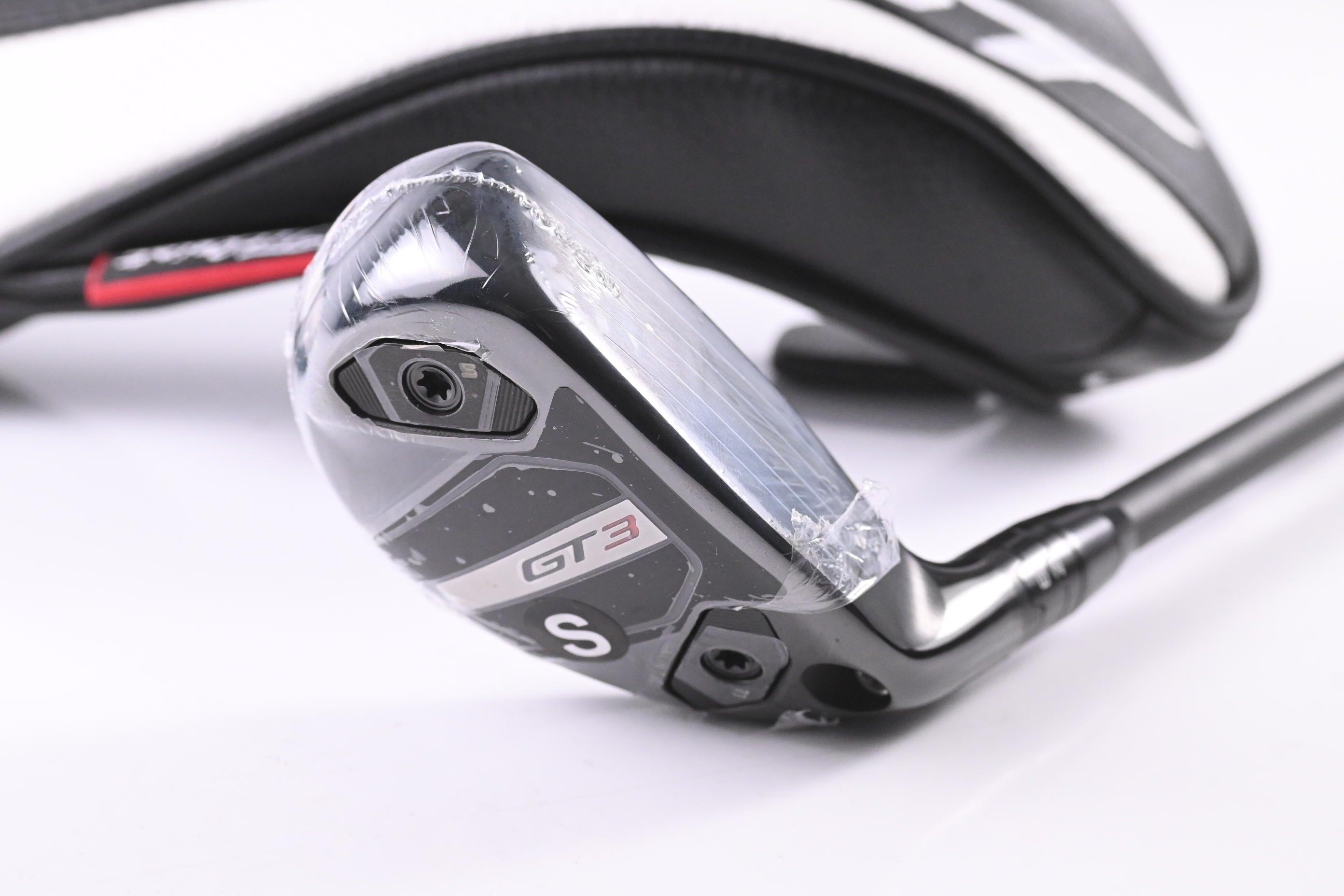 Titleist GT3 #3 Hybrid / 19 Degree / Stiff Flex Hzrdus Gen5 Black