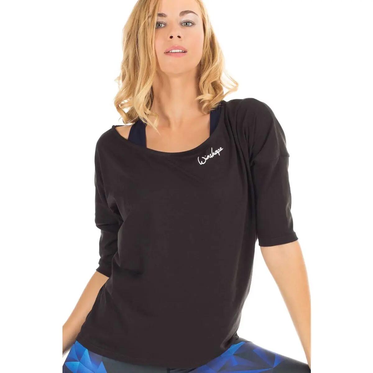 Ultra leichtes Modal-3/4-Arm Shirt MCS001 3/10