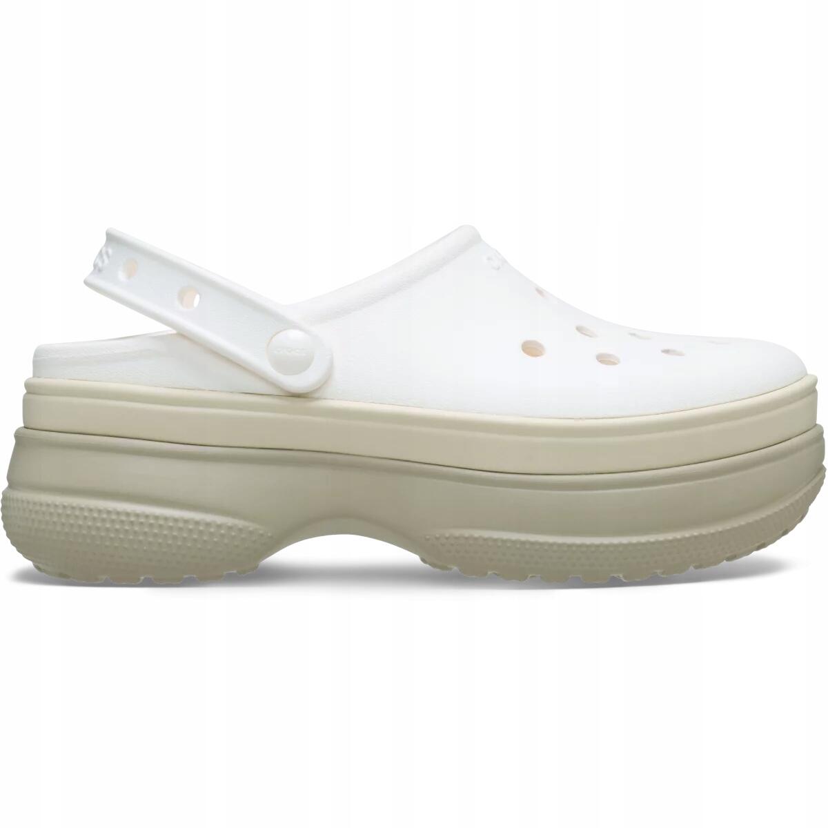 Chodaki Dla Dorosłych Crocs Classic Stacked Clog 3/6
