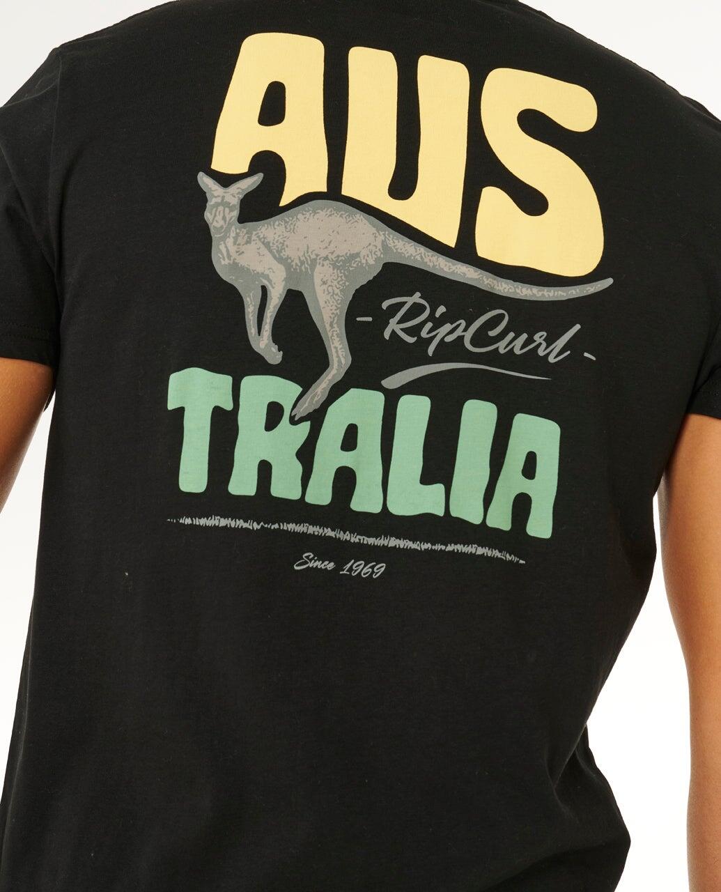 T-shirt Homme Streamline Animals Long Sleeve Standard Tee - Black 5/6
