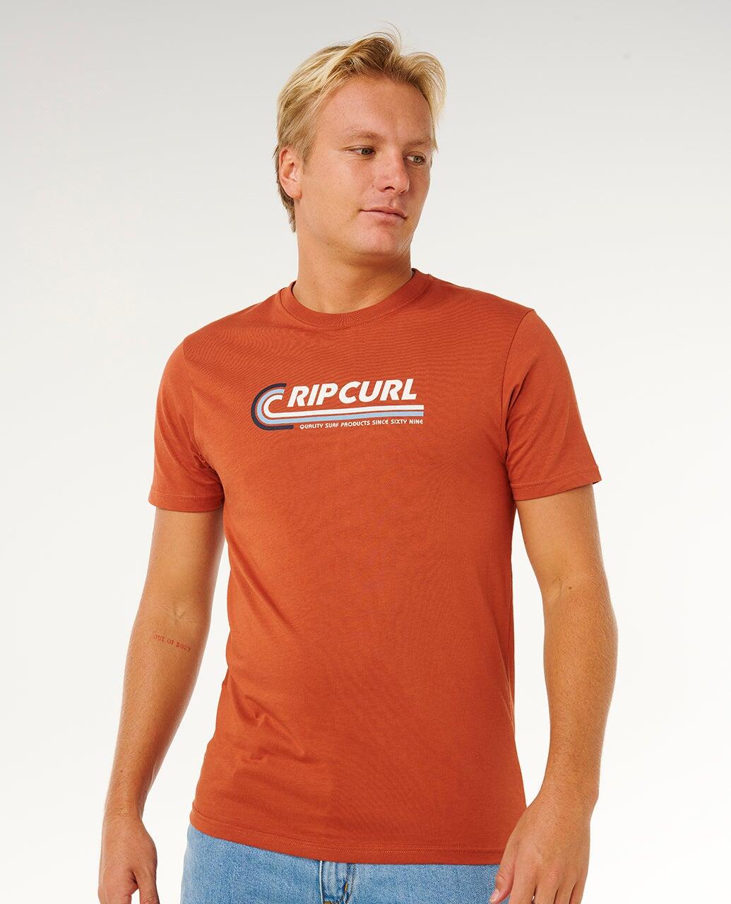 T-shirt Homme Streamline Likemumma Standard Tee - Baked Clay 6/6