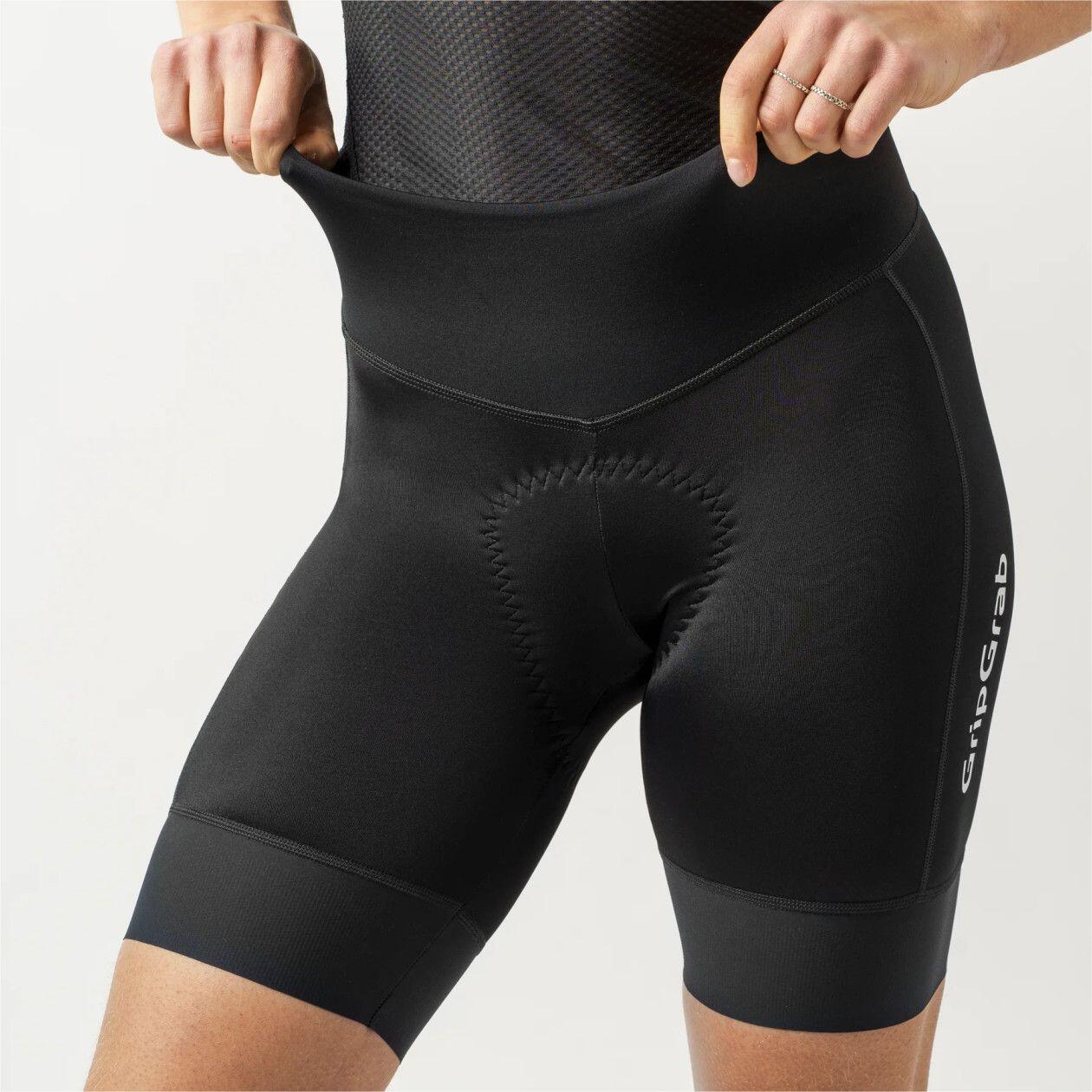 GripGrab Essential Women's Cycling Shorts Black 3/4